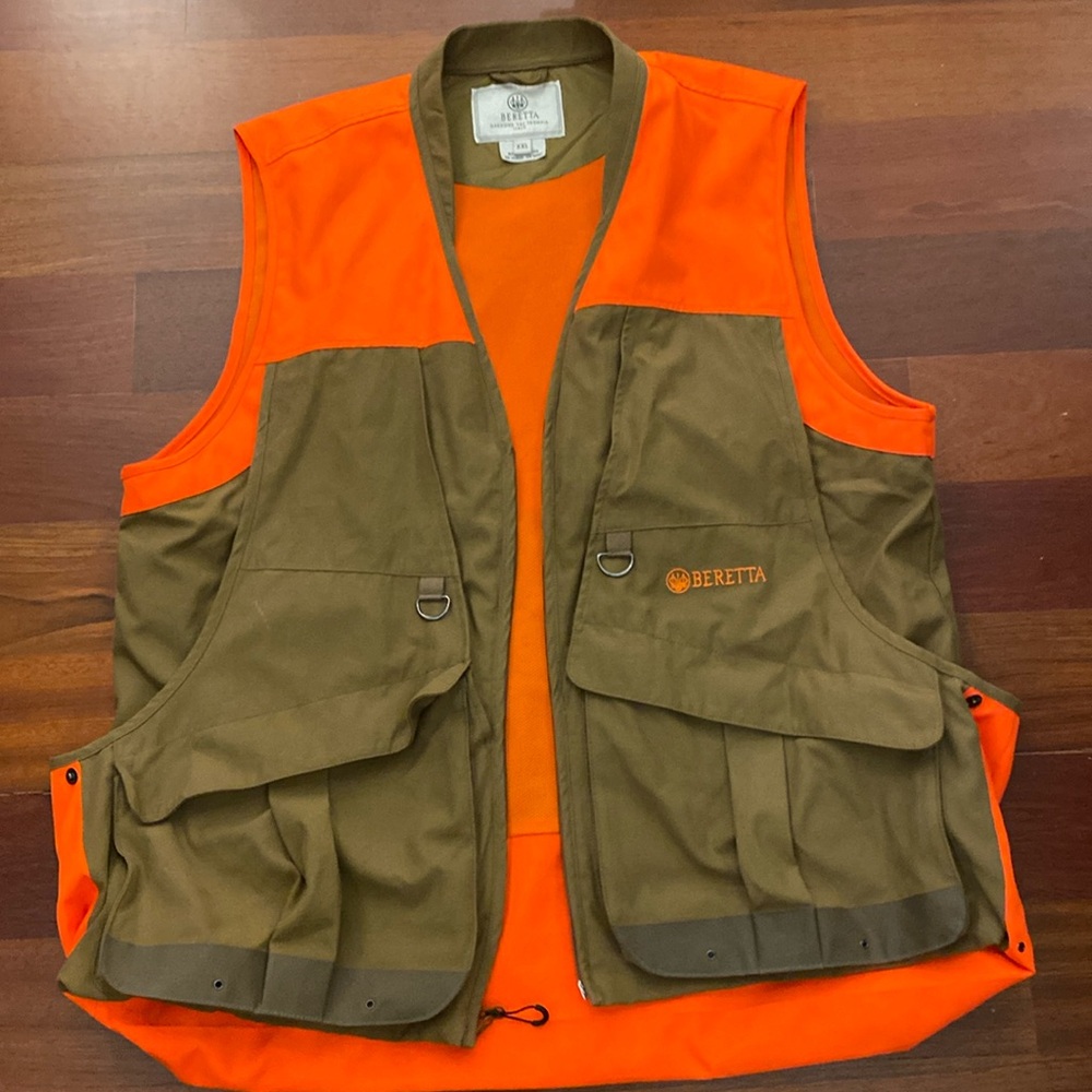 Beretta retriever field vest